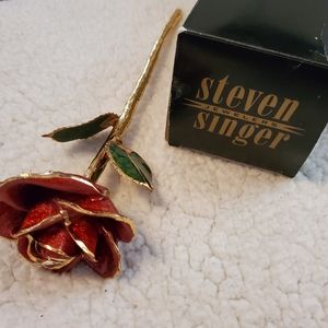 24K preserved rose